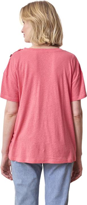 Actual product image Vertbaudet Maternity shirt with V-neck, linen/viscose (W32/L34)