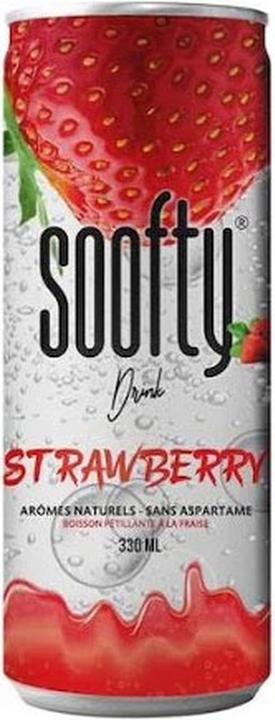 Soofty Drink Erdbeere (1 x 33 cl)