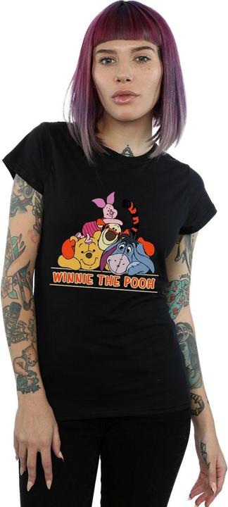 Actual product image Disney Womens/Ladies Winnie The Pooh Group Cotton T-Shirt (S)