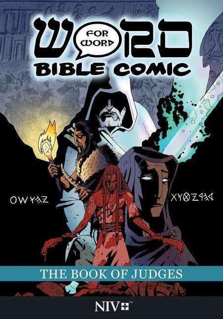 Actual product image Word The Book of Judges: for Bible Comic (English, Simon Amadeus Pillario, 2023)