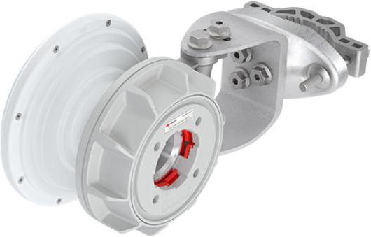Actual product image RF-Elements HG3-TP-S70 - 11.5 dBi - 5.18 - 6.4 GHz - 70° - 70° - Horn antenna - TwistPort (11.50 dB)