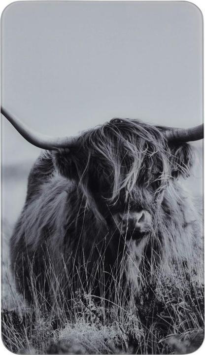 Image du produit Wenko Plaques de cuisson Highland Cattle noir 2 pcs.