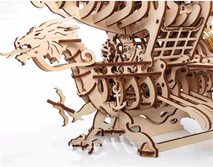 Actual product image Eco Wood Art Skylord 2 Airship