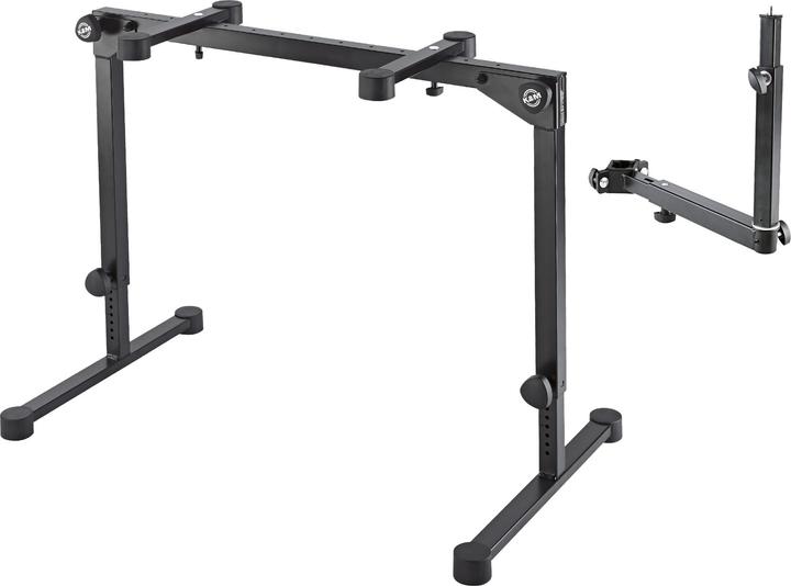 Actual product image K&M Universal holder 18807-000-55 black (18807-000-55) (Keyboard)