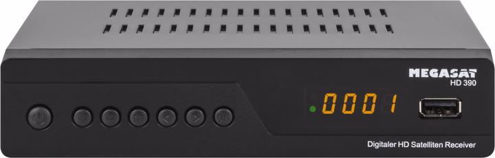 Megasat HD 390 (DVB-S, DVB-S2)