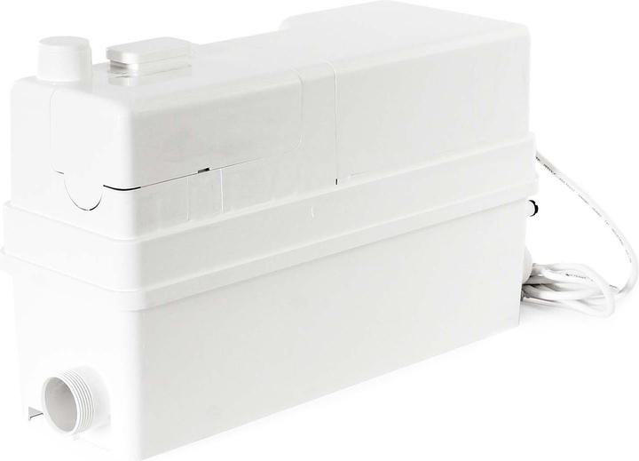 XPOtool 4/2 Kleinhebeanlage 800W Häcksler Hebeanlage WC Schmutzwasser Fäkalien