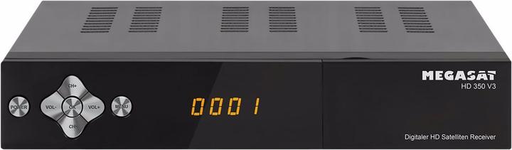 Megasat HD 350 V3 - Satellite TV Receiver (4000 GB, DVB-S, DVB-S2)