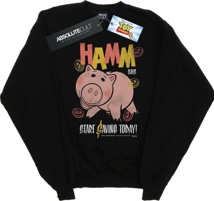 Disney Toy Story 4 Hamm The Piggy Bank Sweatshirt Mädchen