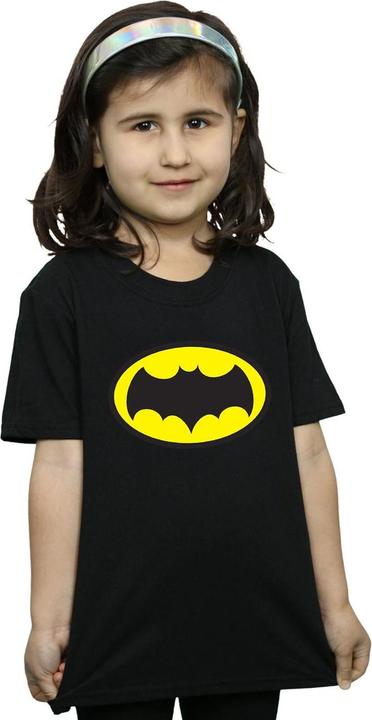 Image du produit T-shirt en coton à logo Batman TV Series pour fille (152, 158)