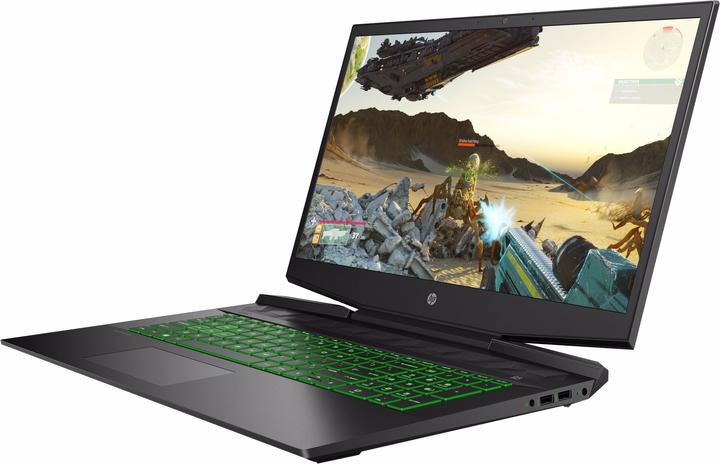 HP Pavilion Gaming 16-a0269ng - Core i7 10750H / 2.6 GHz - Win 10 Home 64-bit - 16 (16.10", I7-10750H, 16 GB, 512 GB, DE)