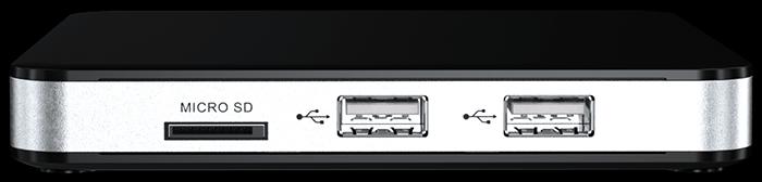 Image du produit TVIP S-Box v.605 WiFi, Noir (8 Go, Android 8.0 (Oreo), Linux)