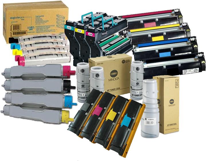 Actual product image Konica Minolta Yellow - Original - Toner cartridge - for DiALTA Color CF 2002 (Y)