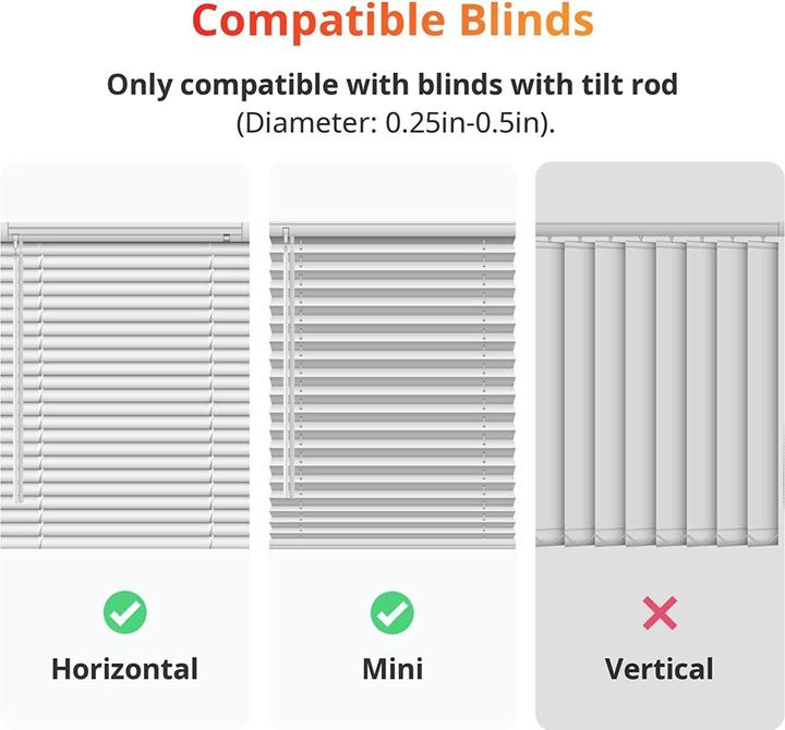 Actual product image SwitchBot Blind Tilt
