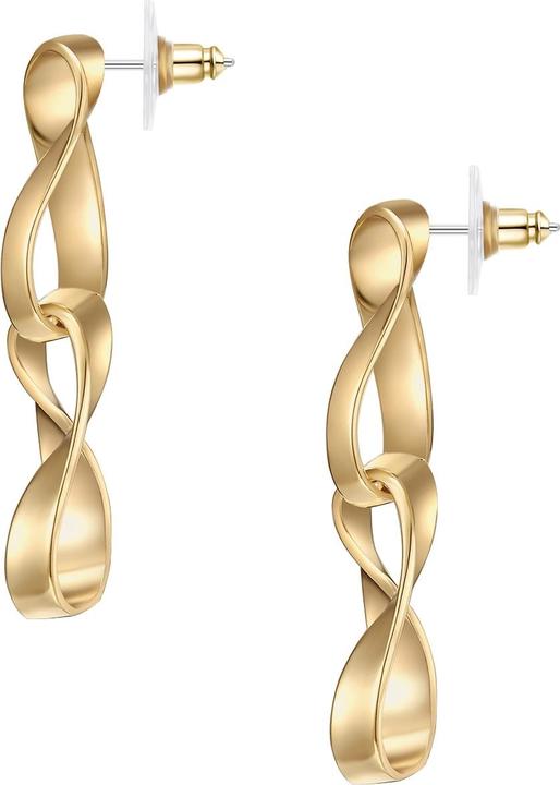 Actual product image Lulu & Jane Ladies metal alloy yellow gold - 29281 (Metal alloy)