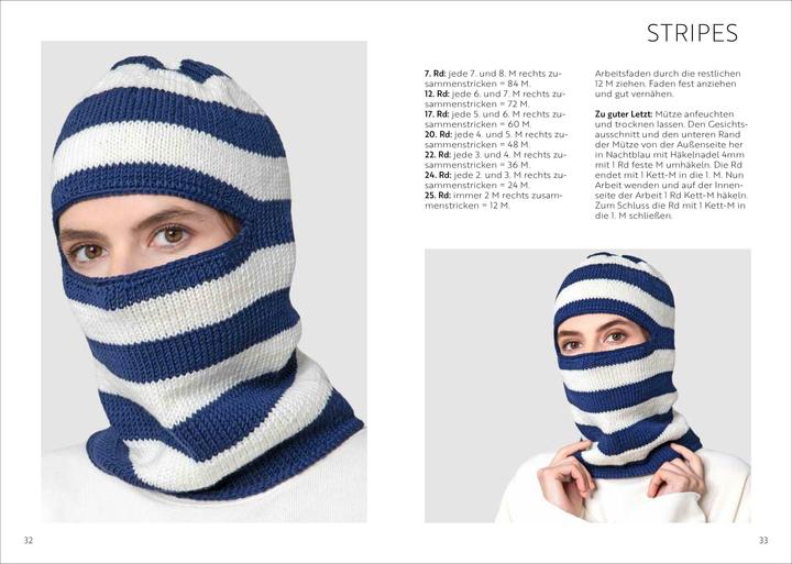 Produktbild Balaclava Mützen stricken und häkeln