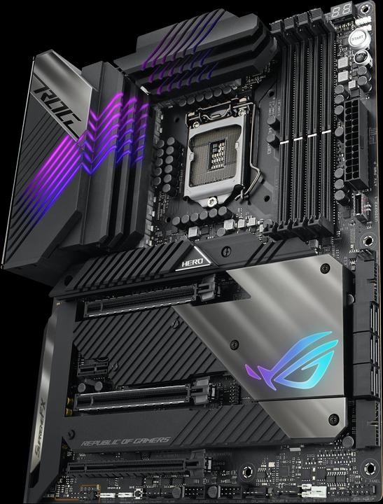 Immagine prodotto ASUS Rog Maximus Xiii Eroe (LGA 1200, Intel Z590, ATX)