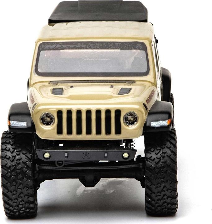 Productafbeelding Axial Schaal Crawler SCX24 Jeep JT Gladiator, Beige, 1:24, RTR (RTR Gereed voor gebruik)