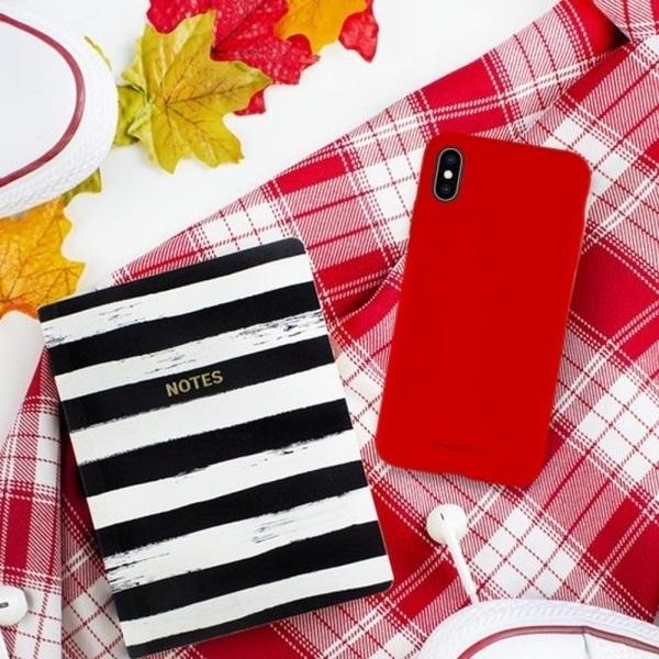 Immagine prodotto Silicone Samsung A20s A207 rosso (Samsung Galaxy A20s)