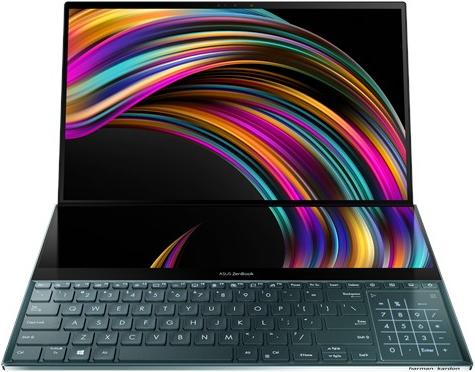 Produktbild ASUS ZenBook Pro UX581LV-H2045T - Intel® Core™ i7 Prozessoren der 10. Generation - 2 (15.60", Intel Core i7-10750H, 16 GB, 512 GB, DE)