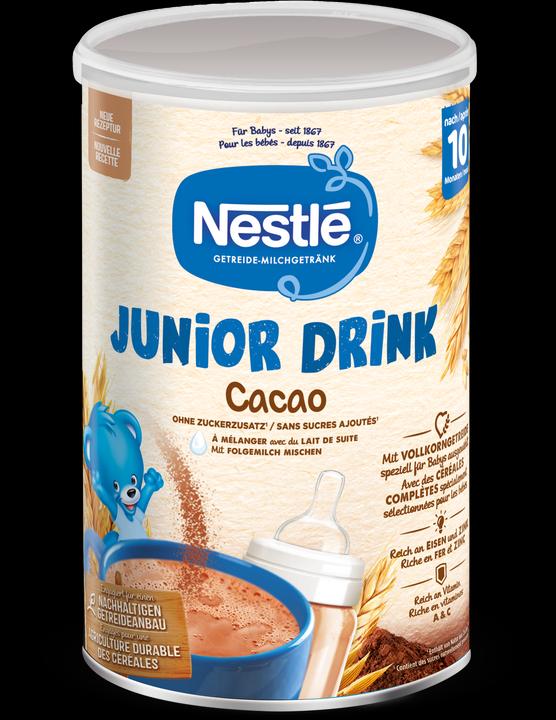 Image du produit Nestlé Junior Drink Cacao (400 g)