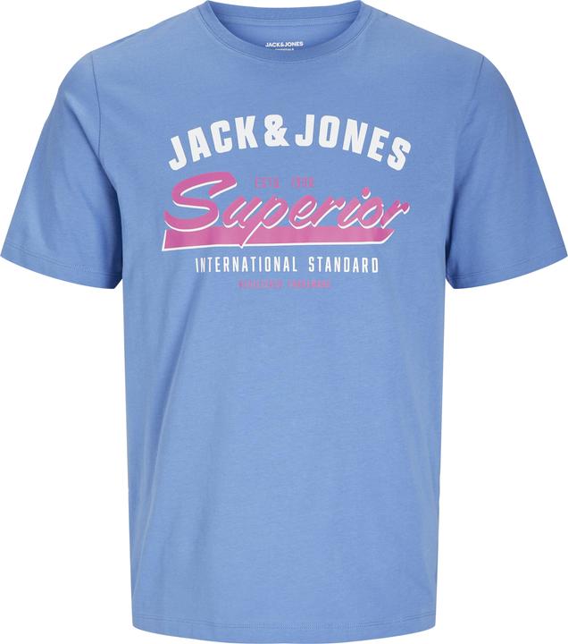 Immagine prodotto Jack & Jones JACK&JONES - JJELOGO TEE SS O-NECK 2COL S25 5P MP PLS - Jongens - T-shirts (4XL)