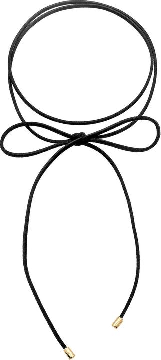 Produktbild Elli Choker, Schleife (925er Sterling Silber, Kunstleder, Keine Stein, 36 cm)
