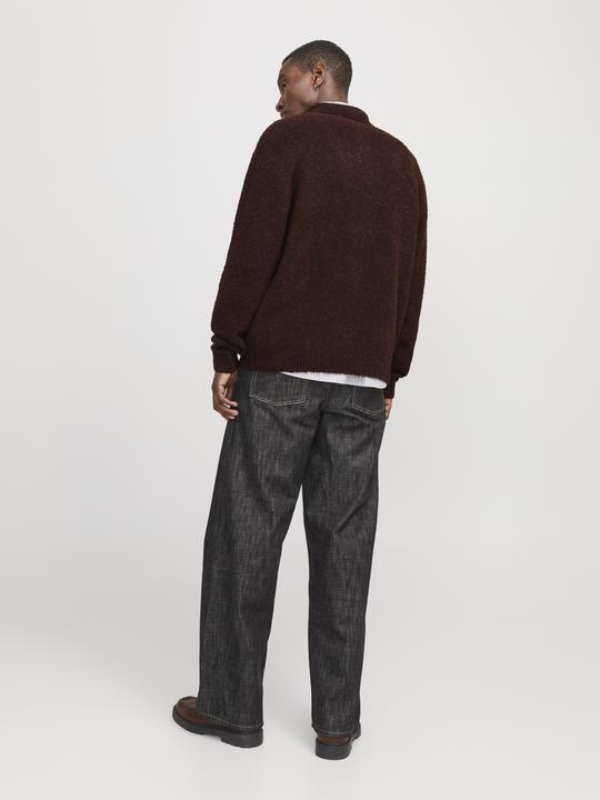 Actual product image Jack & Jones Jprwinter Knit Boucle Polo Styd Aw24 (M)