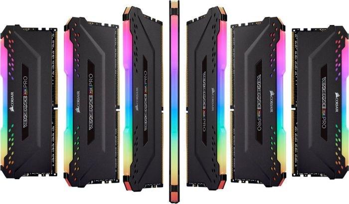 Produktbild Corsair Vengeance RGB Pro (2 x 8GB, 3600 MHz, DDR4-RAM, DIMM)