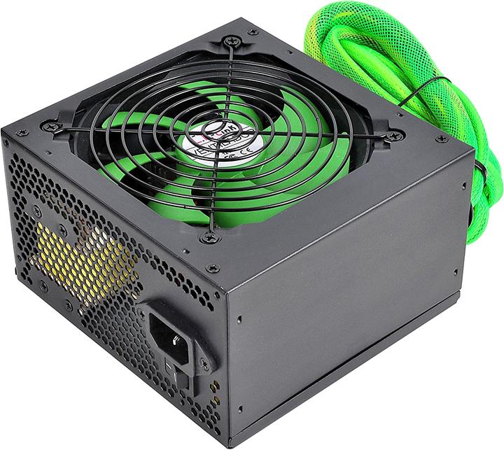 L-Link LL-PS-650 - 650 W - 200 - 240 V - 50 - 60 Hz - 3.5 - 5 A - 24-pin ATX - PC (650 W)