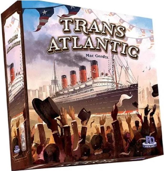 Produktbild PDV09719 - TransAtlantic, Brettspiel, für 2-4 Spieler, ab 12 Jahren (Deutsch, Englisch)