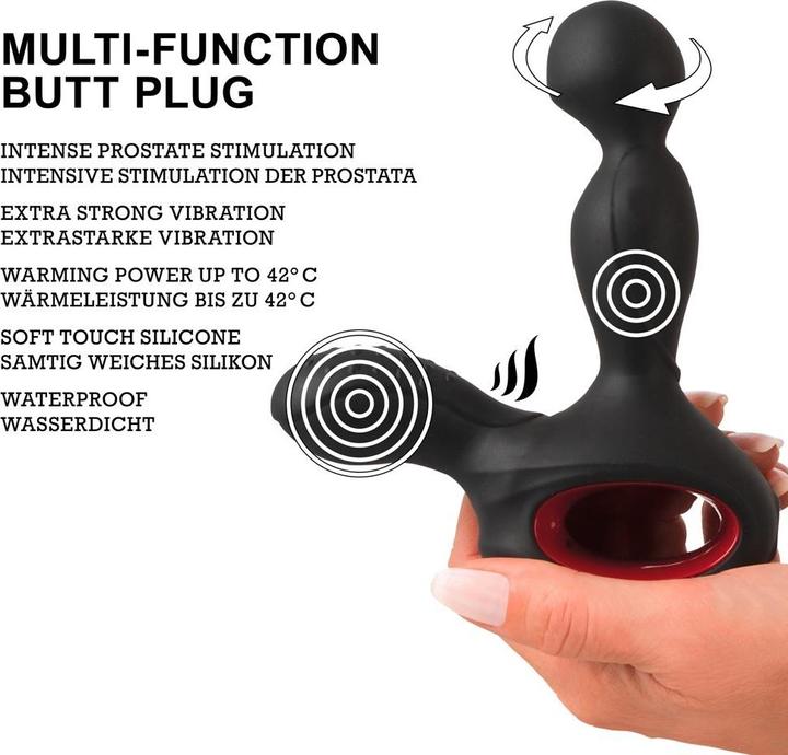 Immagine prodotto You2Toys Plug prostatico in silicone