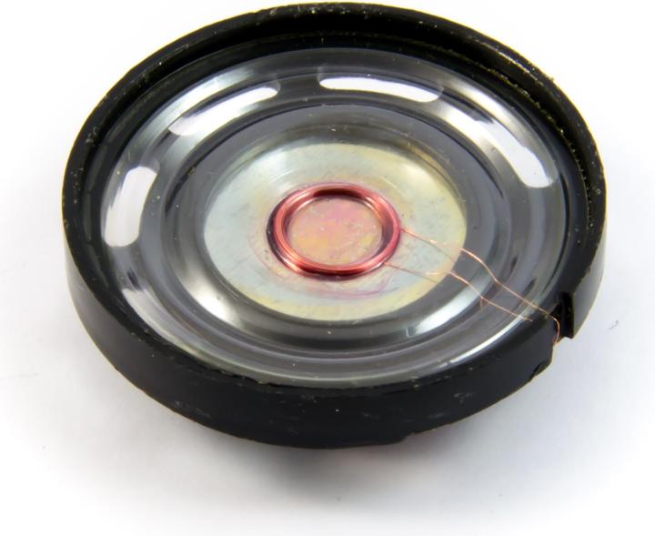 Actual product image Purecrea Mini loudspeaker 8Ohm 0.25W