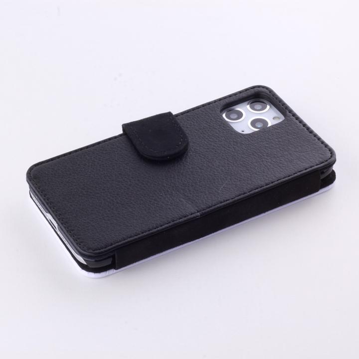 Immagine prodotto PhoneLook Cover Portafoglio nero San Valentino 2023 cuori minimalisti (Apple iPhone 11 Pro)
