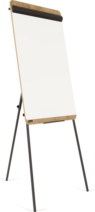 Produktbild Berec Flipchart Design NAT0610 Holz Dreibein 69x200cm