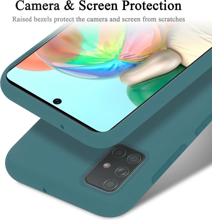 Image du produit Cadorabo Liquid Case (Samsung Galaxy M40s)