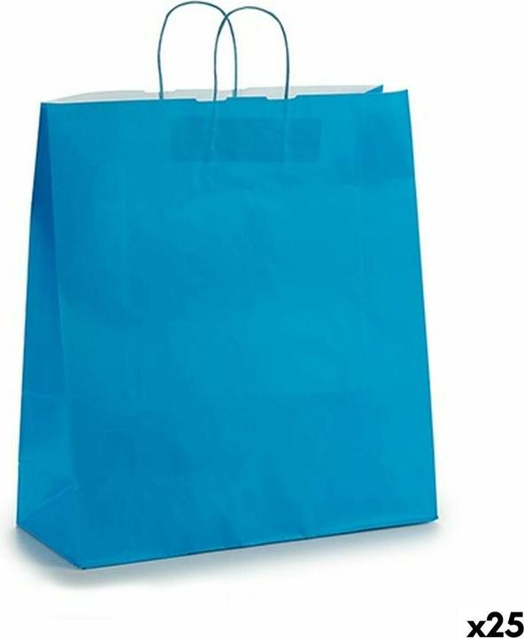 Actual product image Pincello Paper bags blue 16 x 57.5 x 46 cm (25 pieces)