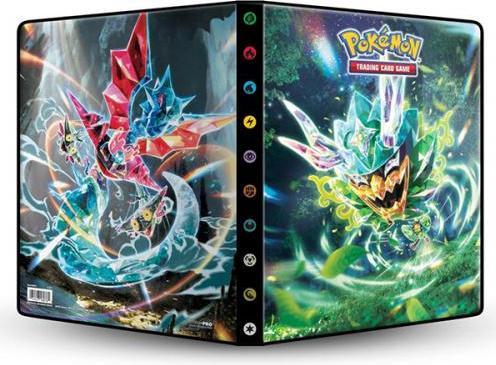 Actual product image Pokémon Pokemon Album 14 pagine 9 tasche Crepuscolo Mascherato 07