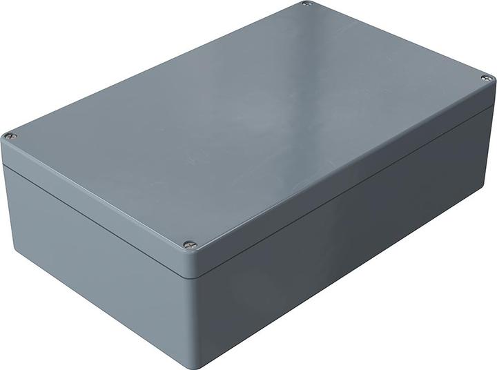 Actual product image Bopla Universal enclosure dark grey 400 x 250 x 121 mm polyester IP66 EUROMAS (Housing)
