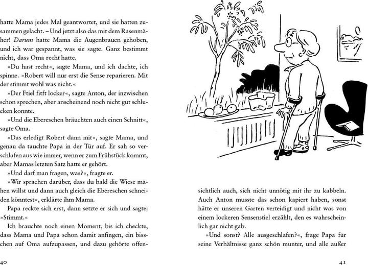 Image du produit Bleibt Oma jetzt für immer? (Allemand, Friedbert Stohner, Thomas M. Mueller, 2022)