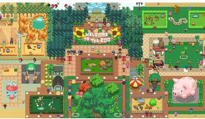 Actual product image Wild River Games Let's build a Zoo (PS4, DE)
