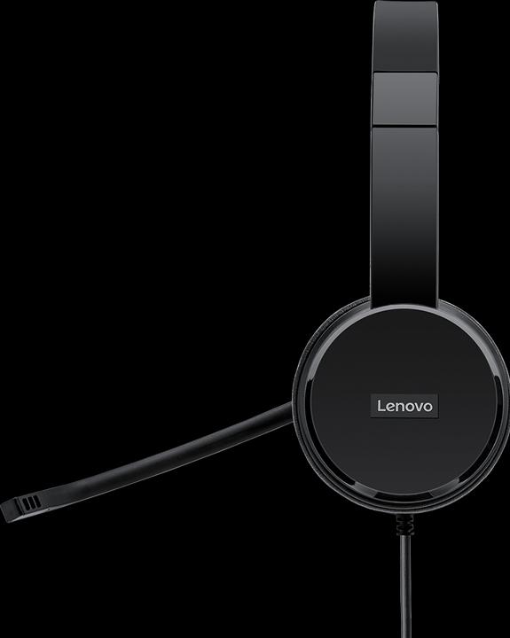 Image du produit Lenovo 100 Stereo (Filaire, USB Type-B)