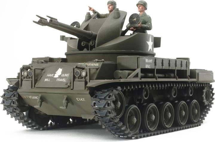 Immagine prodotto Tamiya 1:35 Carro armato statunitense M42 Duster