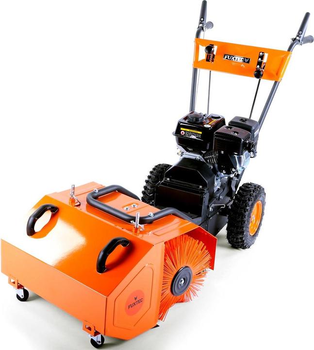 Produktbild Fuxtec Benzin Kehrmaschine FX-KM196