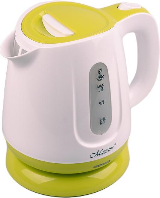 Image du produit Feel-Maestro MR013 green bouilloire électrique Green, White (1 l)