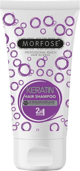 Produktbild Morfose Keratin Hair Shampoo 50ml (50 ml)
