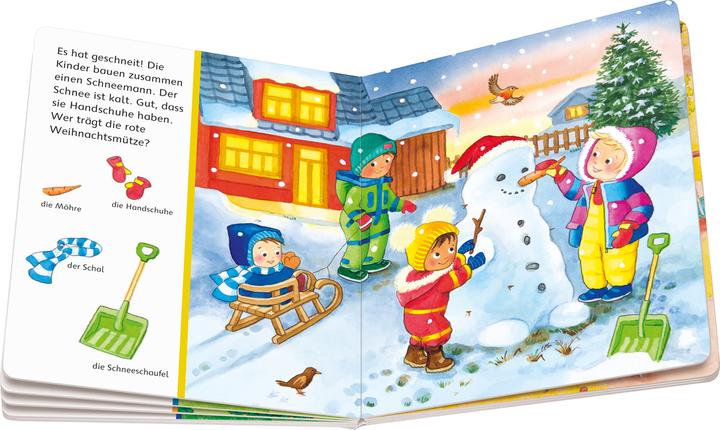 Produktbild Ravensburger Mein erstes Sachen suchen: Frohe Weihnachten (Deutsch, Sandra Grimm, 2023)