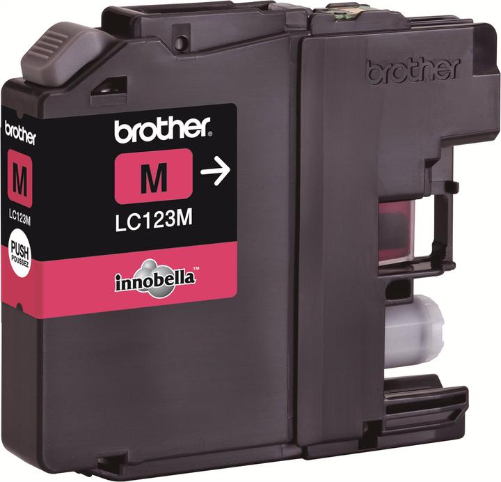 Immagine prodotto Brother LC123M - Alto rendimento - Magenta (M)