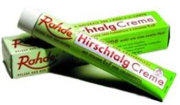 Image du produit Rohde Crème de suif de cerf cru (Crème et gel pour les pieds, 100 ml)