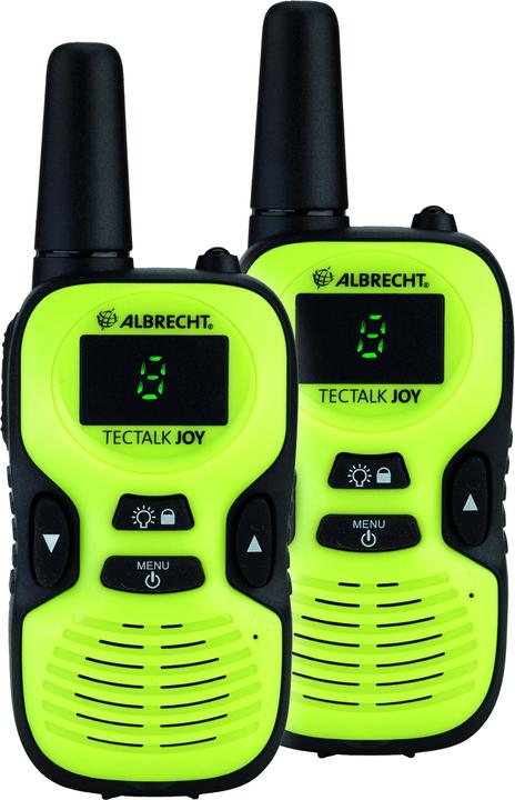 Image du produit Albrecht Paire Tectalk Joy (0.50 km)