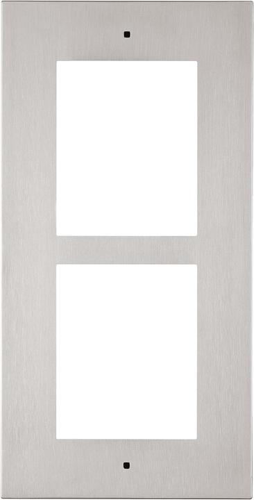 Image du produit 2N Cadre pour montage mural - 2 modules - Argent -